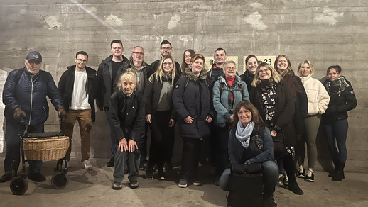 Gruppenbild aus den Berliner Unterwelten