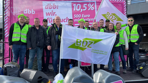 Ein Teil unserer Mitstreiter aus BS, HB, GÖ, LG