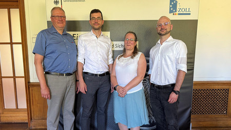 Personalversammlung und Hoffest beim HZA Berlin