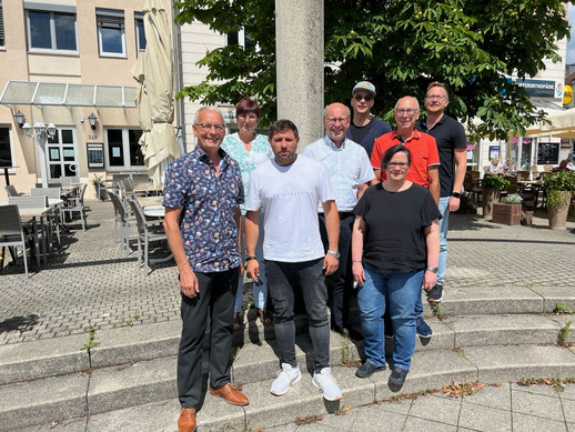 Mitglieder des Bezirksvorstandes