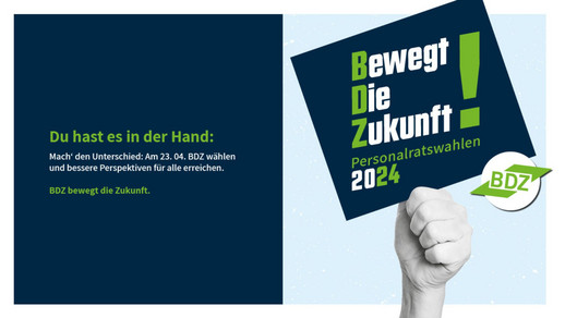 Personalratswahlen BDZ