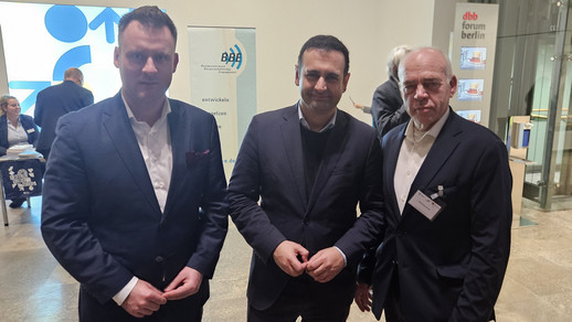 Thomas Liebel, MdB Bijan Djir-Sarai, Olaf Wietschorke Liebel, MdB Bijan Djir-Sarai, Wietschorke