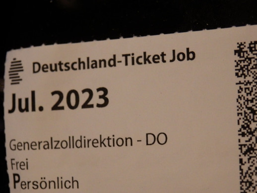 Foto eines Deutschland-Job-Tickets