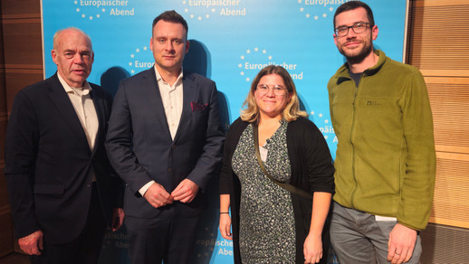 BDZler beim europäischem Abend