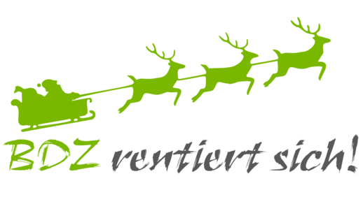 Frohe Weihnachten und ein gutes Neues Jahr Rentiere Weihnachten