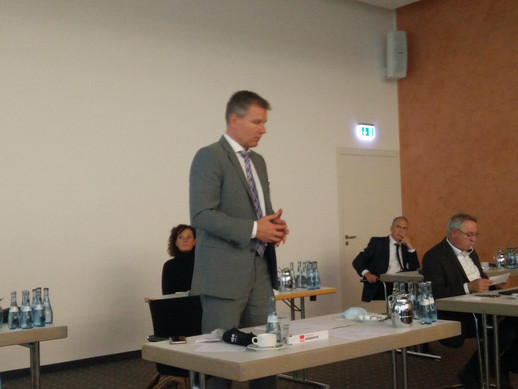 Kai Rosenberger, Vorsitzender des BBW