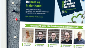 Personalratswahl 2025 am HZA Duisburg