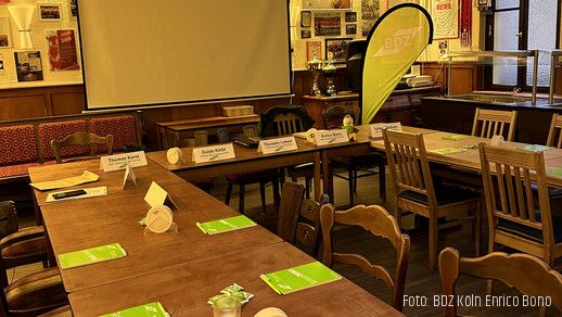 Jahreshauptversammlung BDZ OV HZA Köln