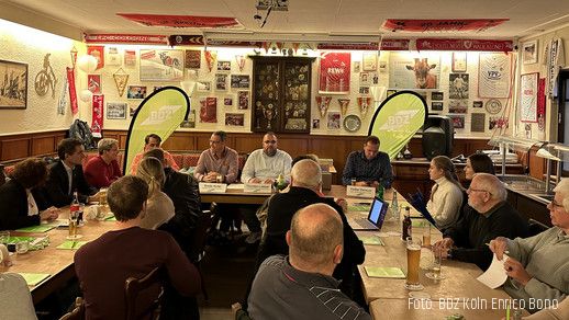 Jahreshauptversammlung BDZ OV HZA Köln