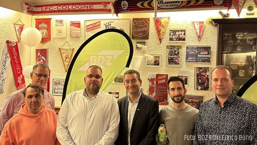 Jahreshauptversammlung BDZ OV HZA Köln