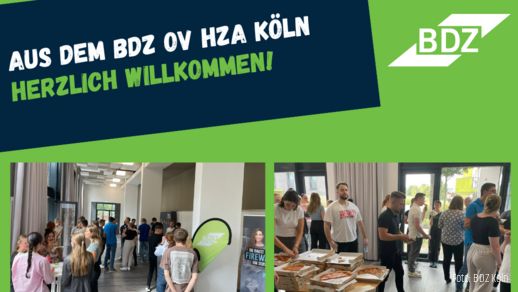 Nachwuchskräfte September 2024 - HZA Köln