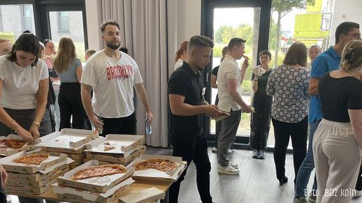 Nachwuchskräfte September 2024 - HZA Köln