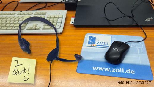 Entlassungen Beamte Beamtenstatus Zoll