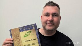 Glückwünsche an den Gewinner