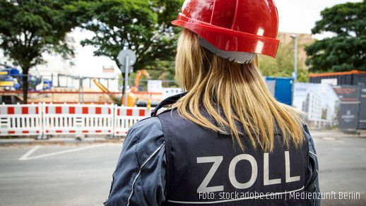 Finanzkontrolle Schwarzarbeit Zoll BDZ